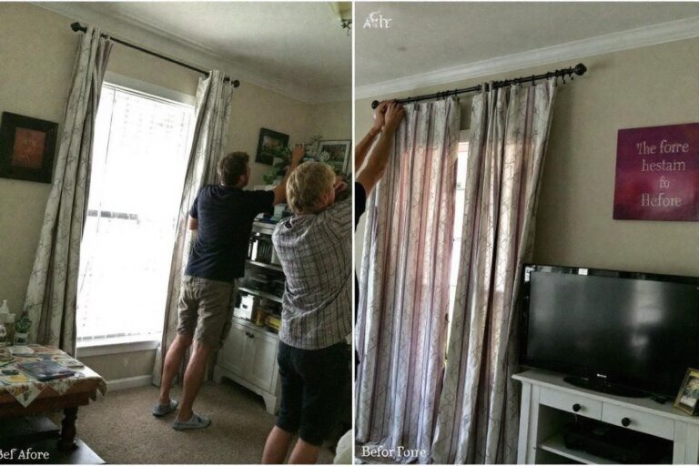 Comment installer ses rideaux facilement : guide complet étape par étape
