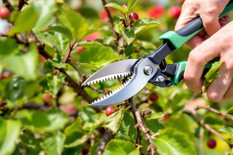 Quand et comment tailler un pommier : guide complet et conseils