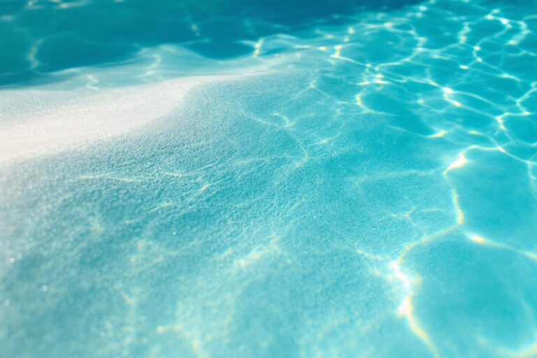 Quel sable choisir pour son filtre de piscine ?