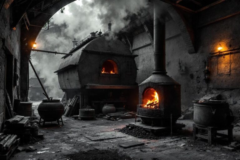 Fabrication du charbon de bois : méthodes artisanale et industrielle