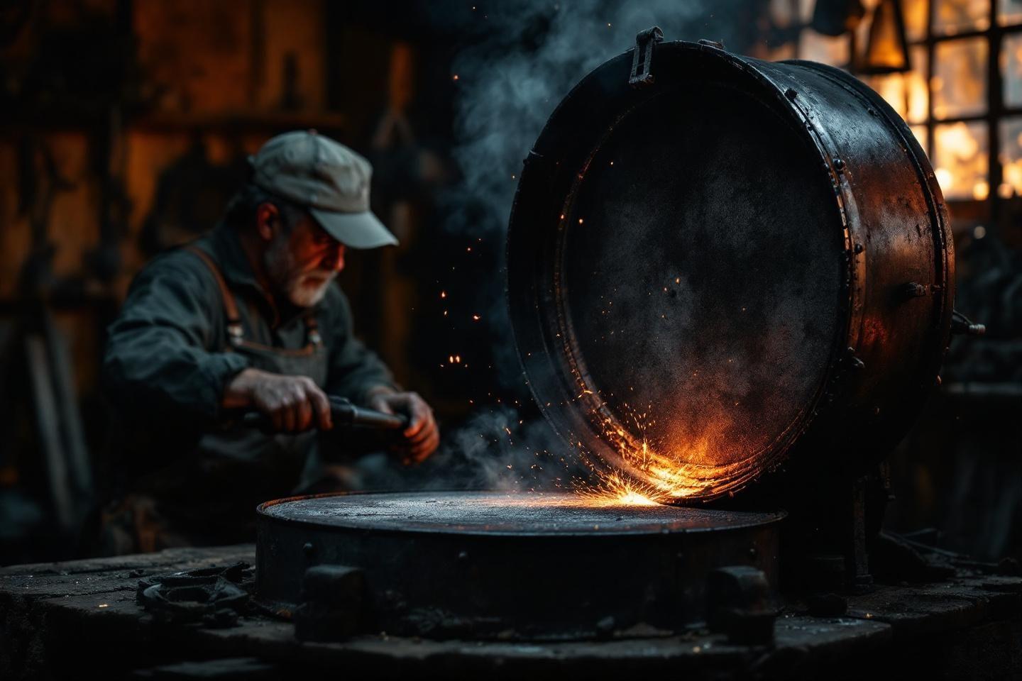 Fabrication du charbon de bois : méthodes artisanale et industrielle