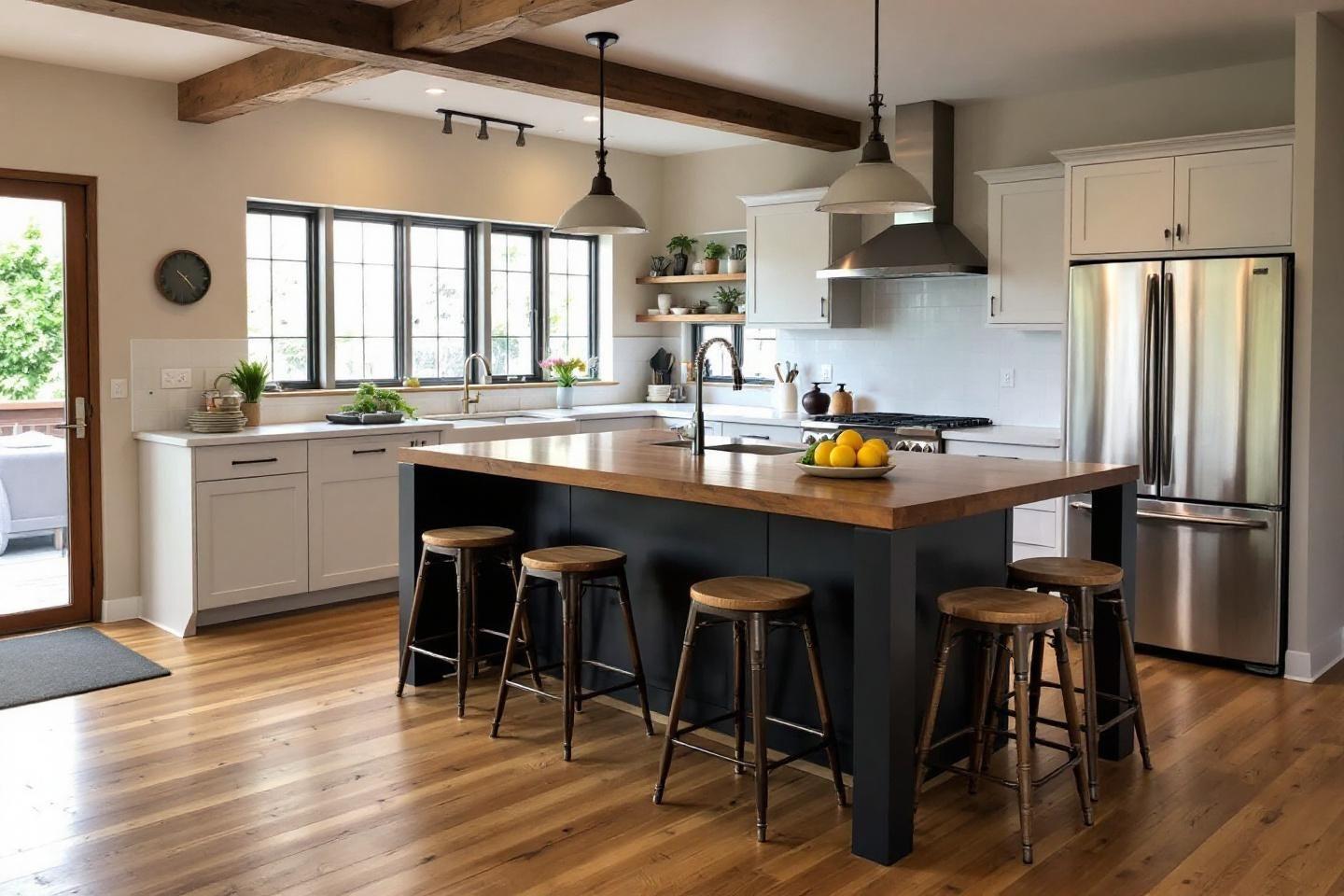 Parquet pour cuisine : avantages, inconvénients et choix