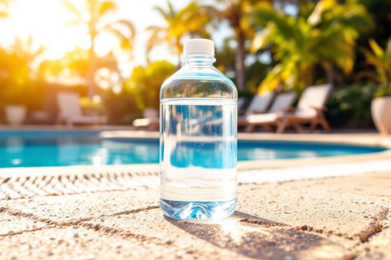 Acide chlorhydrique piscine : dosage, utilisation et précautions