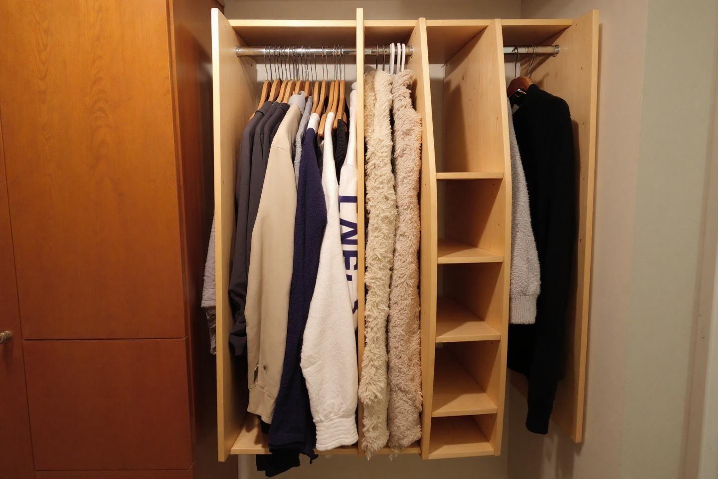 Comment aménager un placard profond : 15 astuces pratiques