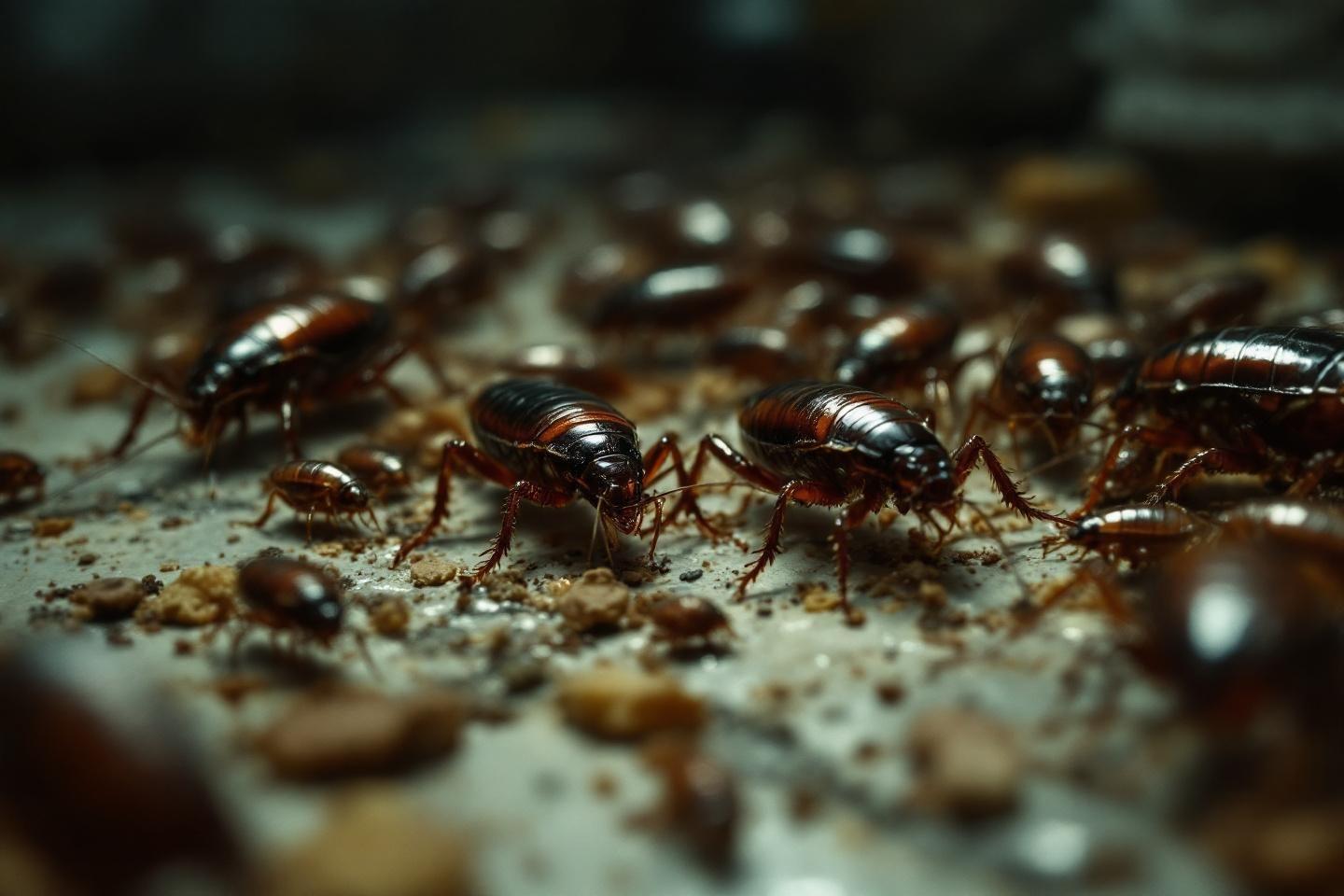 Comment traiter une infestation de cafards dans une voiture