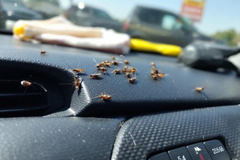 Comment traiter une infestation de cafards dans une voiture