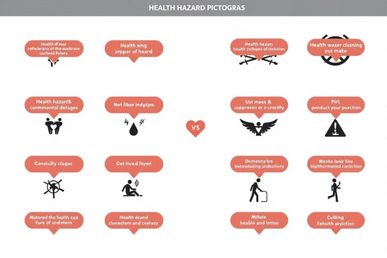 Les 11 classes de danger pour la santé selon le règlement CLP