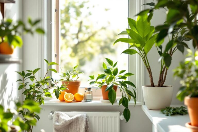Éliminer les mauvaises odeurs de salle de bain naturellement