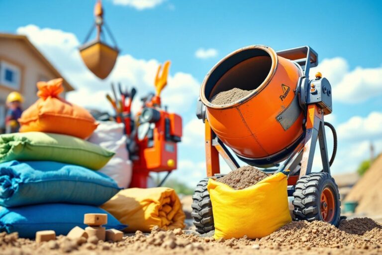 Dosage du béton : guide complet pour un mélange résistant