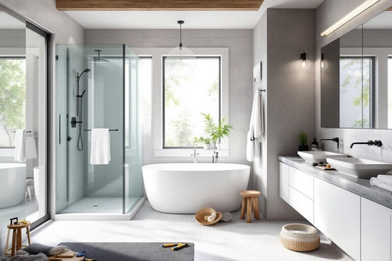 Guide complet pour installer une baignoire encastrée chez soi
