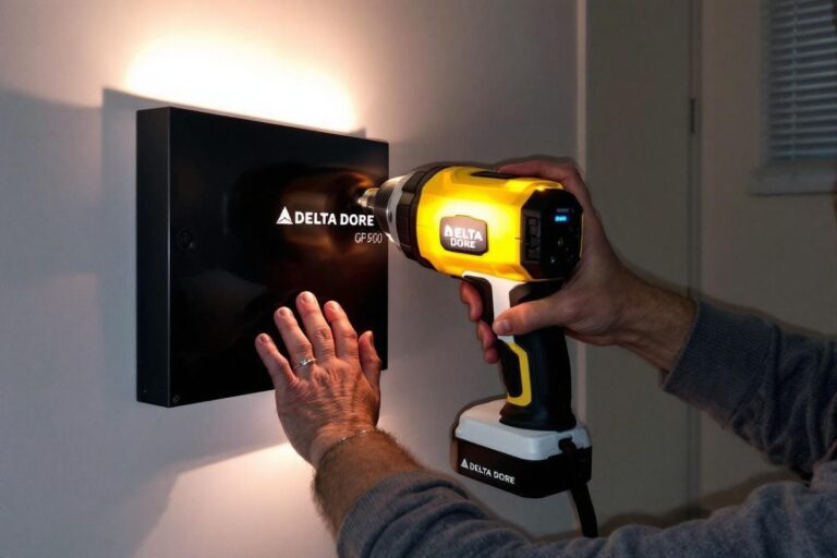 Guide complet du Delta Dore GP 500 : installation et économies