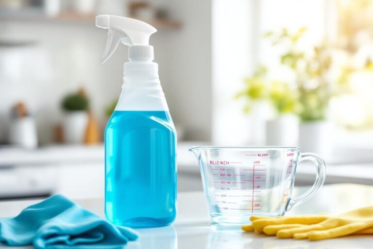 Désinfection à l'eau de Javel : dilutions, usage et précautions