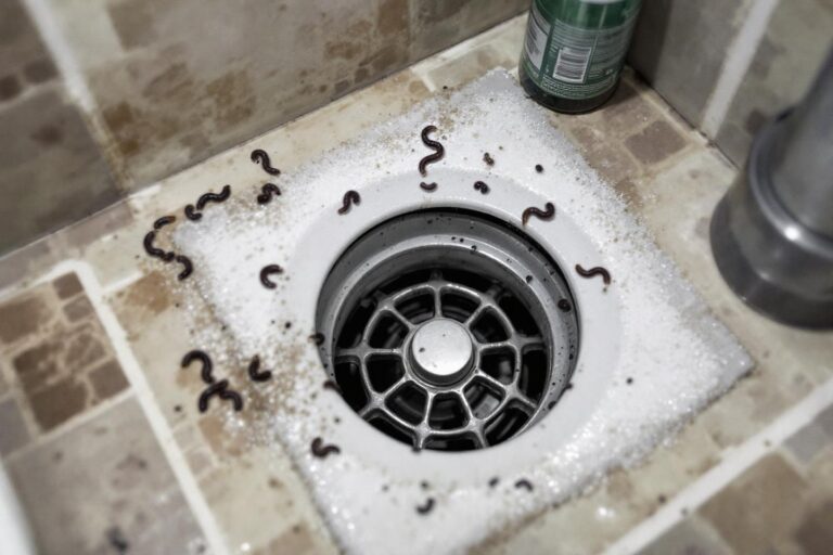 Prévenir les vers noirs dans la salle de bain : 10 astuces