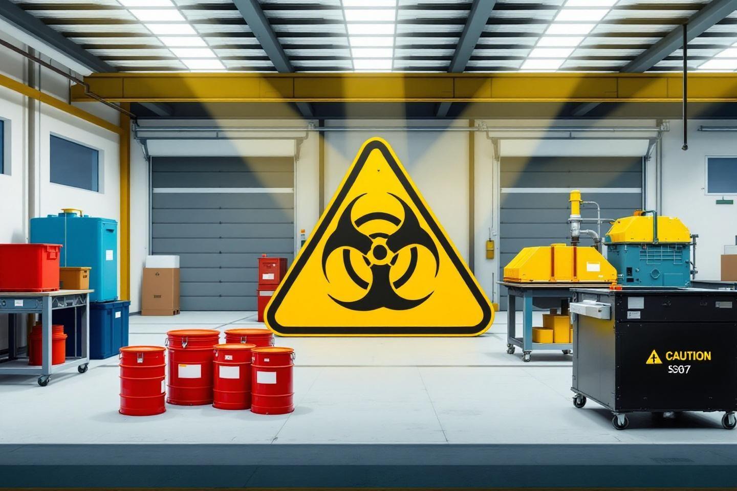 Pictogramme SGH07 : dangers des produits nocifs et irritants