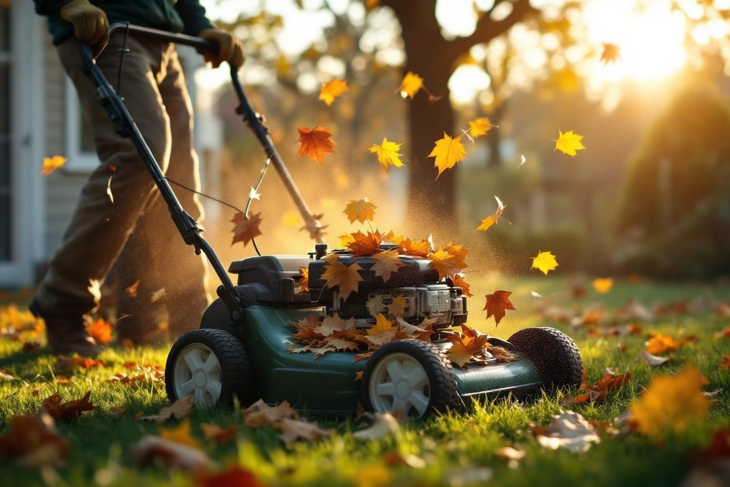 Ramasser les feuilles mortes au jardin : guide complet et conseils