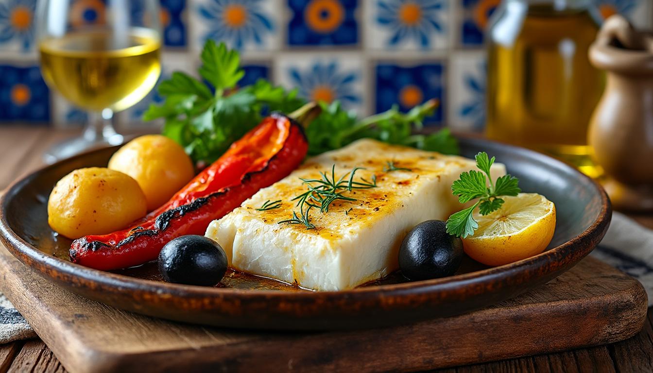 découvrez le bacalhau, la morue emblématique de la gastronomie portugaise, à travers les recettes savoureuses et les histoires passionnantes de luisa paixao.