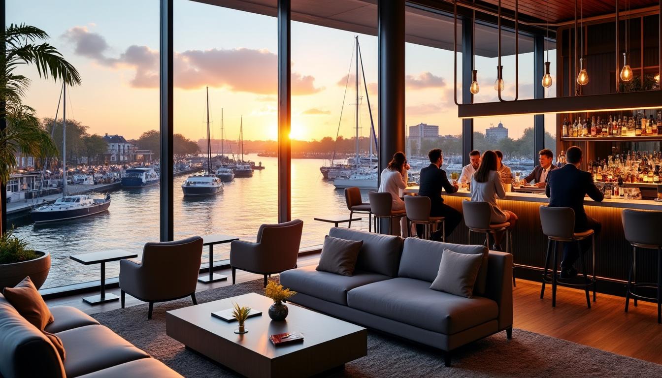 découvrez l'hôtel room mate aitana 4 étoiles à amsterdam, offrant un confort moderne et des tarifs exceptionnels pour un séjour inoubliable.