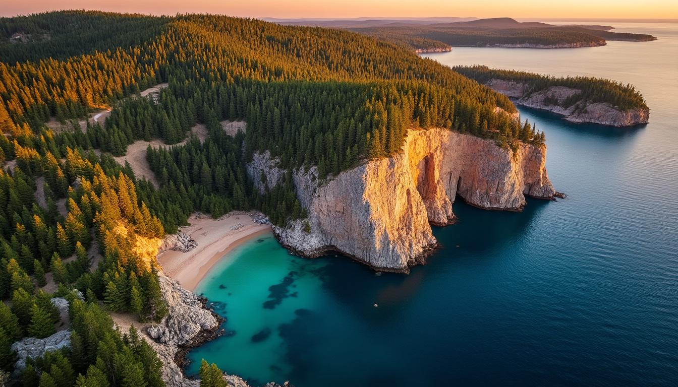 découvrez les lacs enchanteurs et les sentiers incontournables de l’ontario pour des aventures inoubliables en pleine nature.