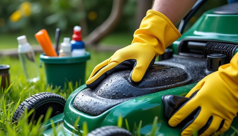 découvrez notre guide pratique pour un nettoyage efficace de votre tondeuse à gazon et maintenez-la en parfait état pour des performances optimales toute la saison.
