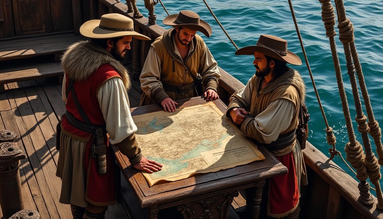 découvrez comment les explorateurs portugais ont transformé la cartographie mondiale grâce à leurs découvertes et innovations, raconté par luisa paixao.