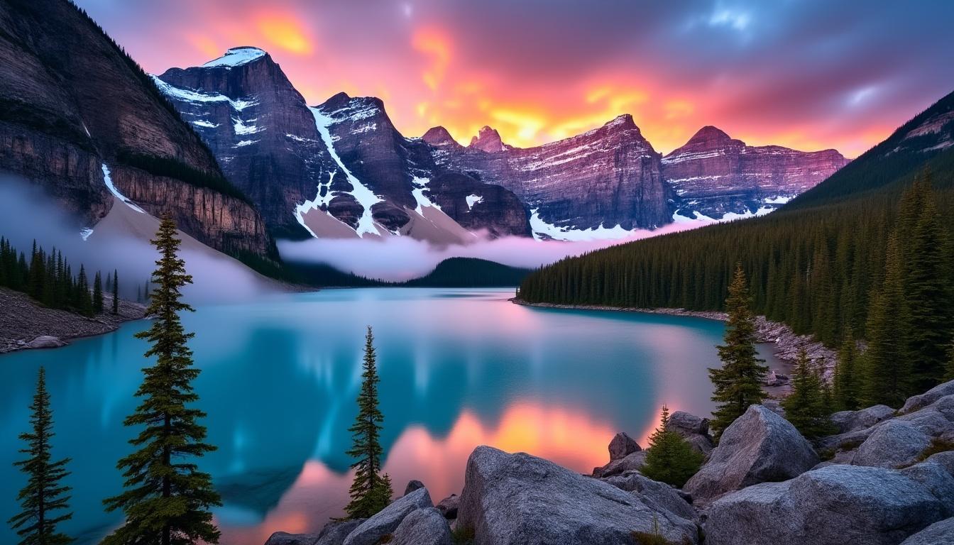 découvrez les joyaux incontournables du canada à travers un voyage unique alliant nature, culture et aventures inoubliables. explorez les merveilles canadiennes à ne pas manquer.