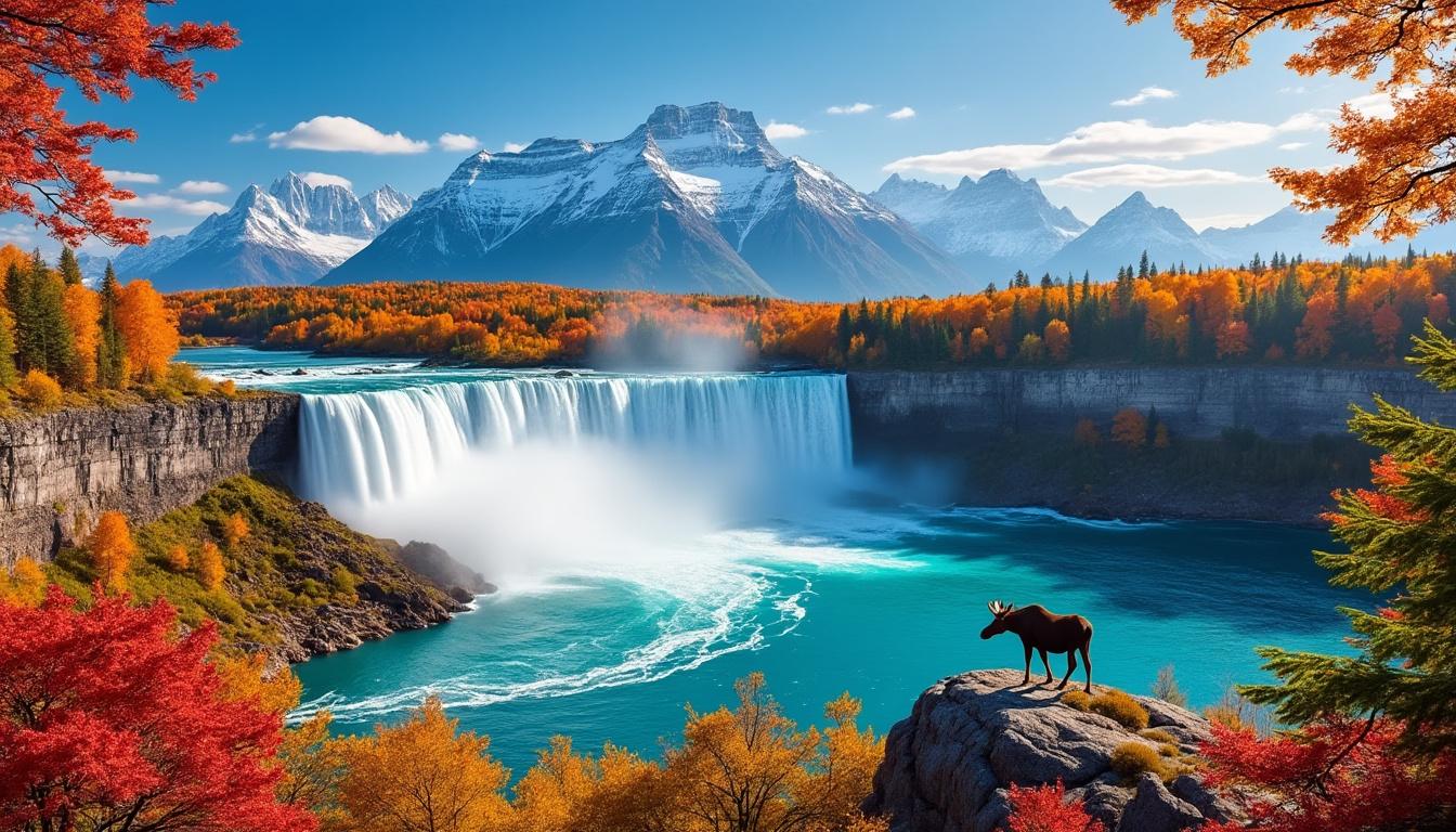 découvrez les joyaux incontournables du canada pour un voyage inoubliable, entre paysages époustouflants, villes animées et richesses culturelles uniques.