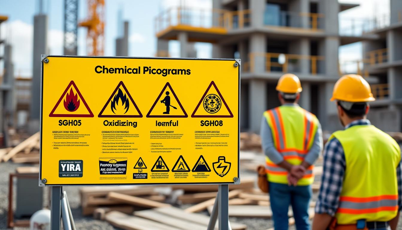 découvrez comment reconnaître et comprendre les symboles d'alerte et pictogrammes de danger pour protéger votre santé au quotidien.