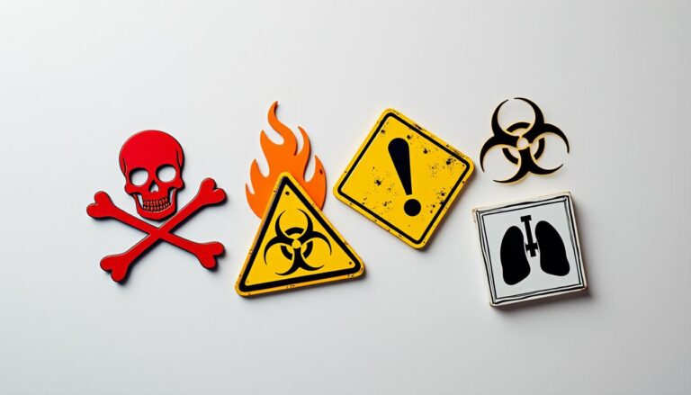 découvrez comment identifier et comprendre les pictogrammes de danger liés à la santé pour assurer votre sécurité au quotidien.