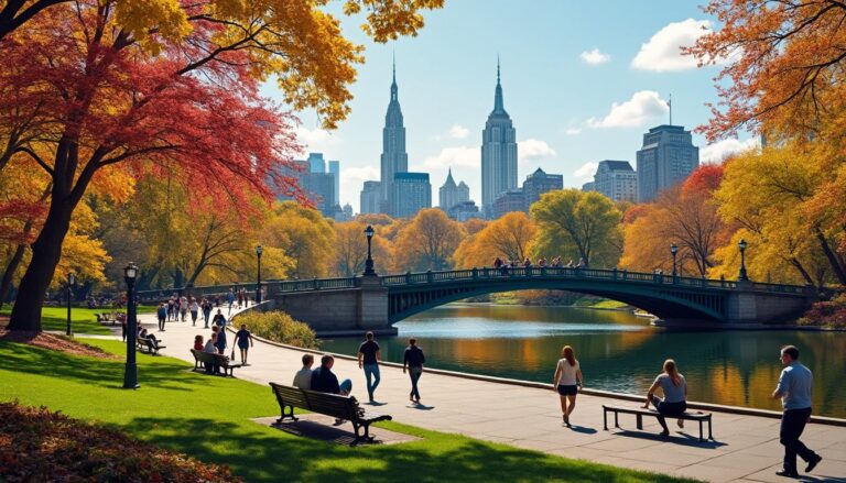 découvrez les incontournables de central park à new york, un havre de nature en plein cœur de la ville. itinéraires, attractions et conseils pour une visite inoubliable.