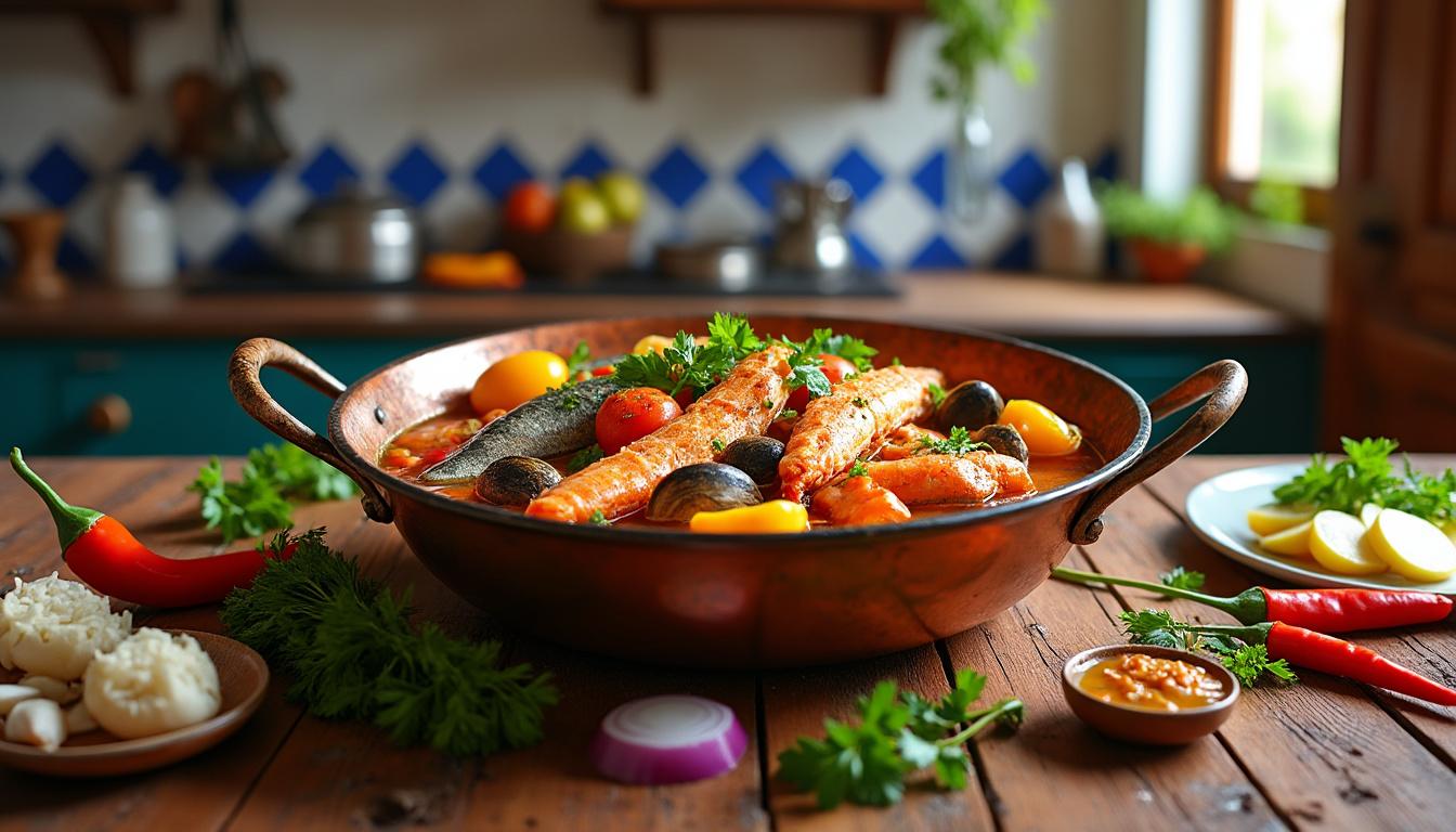 découvrez les recettes authentiques de cataplana, directement du portugal avec luisa paixao, et savourez les délices traditionnels portugais chez vous.