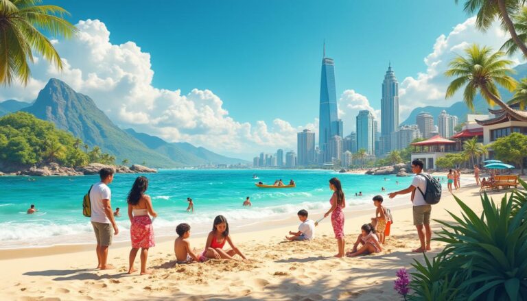 découvrez les destinations incontournables pour des voyages en famille réussis avec enfants en 2025, alliant aventure, détente et activités adaptées à tous les âges.