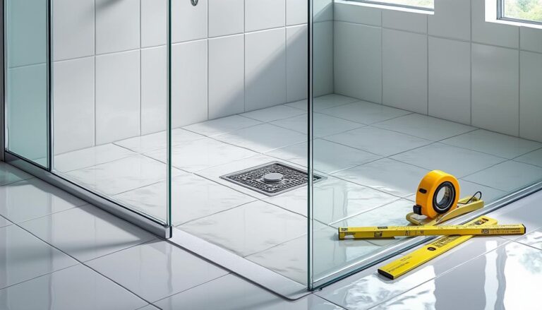 découvrez comment résoudre efficacement une douche mal drainée due à une pente insuffisante pour garantir une évacuation optimale de l'eau et éviter les problèmes d'humidité.