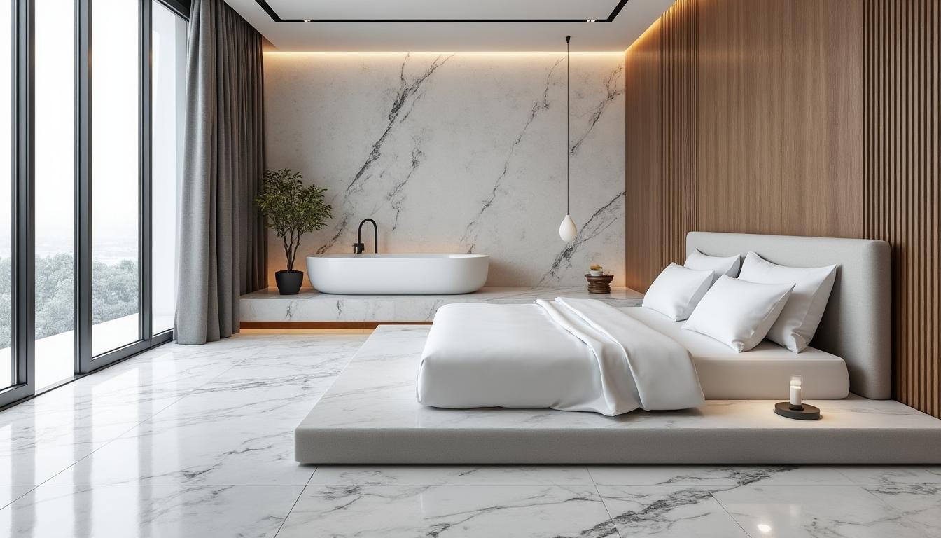 découvrez comment intégrer une baignoire dans la chambre pour créer une salle de bain originale et conviviale. idées déco et conseils pratiques pour un espace unique et élégant.