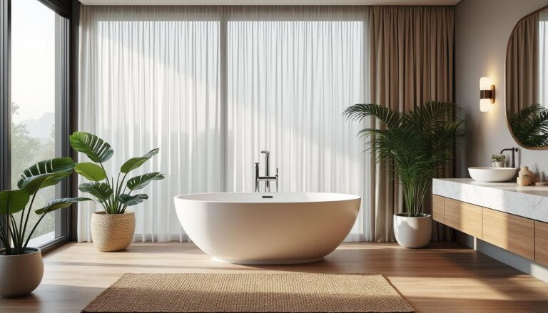 découvrez comment intégrer une baignoire dans votre chambre pour créer une salle de bain originale et conviviale, avec des idées pratiques et esthétiques pour un espace unique.