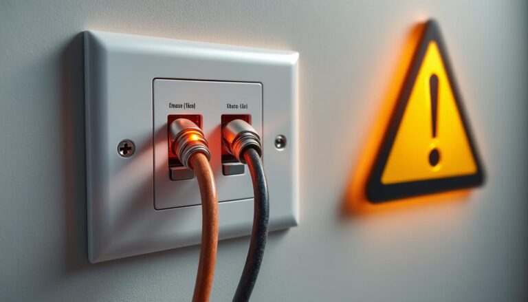 découvrez les risques liés à l'inversion de phase et de neutre sur une prise électrique, ainsi que des conseils pratiques pour identifier et corriger ce problème en toute sécurité.