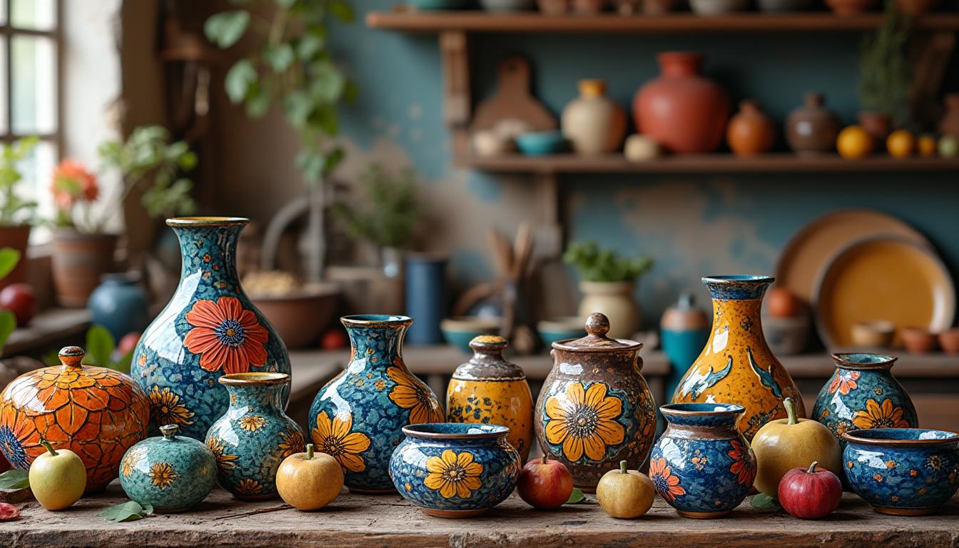 découvrez comment luisa paixao transforme l'art de la barbotine, alliant tradition et modernité pour une révolution artistique unique et inspirante.