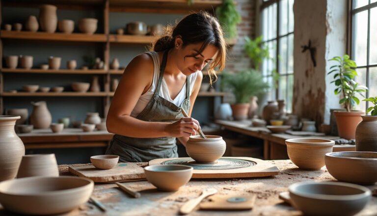 découvrez comment luisa paixao révolutionne l'art de la barbotine, transformant cette technique traditionnelle en une expression moderne et captivante.