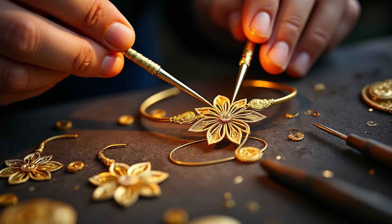 découvrez l'art du filigrane portugais à travers les bijoux d'exception de luisa paixao, alliant tradition et finesse pour sublimer votre élégance.