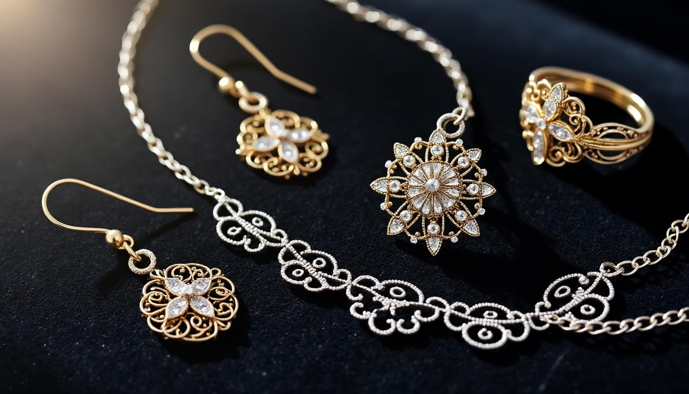 découvrez l'art délicat du filigrane portugais avec les bijoux d'exception de luisa paixao, alliant tradition et élégance pour sublimer votre style.
