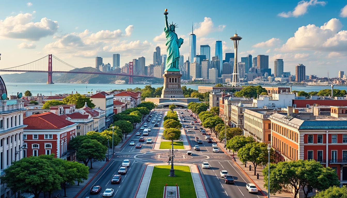 découvrez les dix incontournables villes américaines à explorer absolument pour un voyage inoubliable aux états-unis.