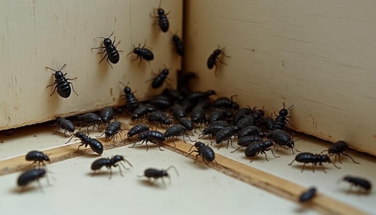 découvrez comment identifier et gérer efficacement les petites bêtes noires envahissant votre maison. conseils pratiques pour protéger votre intérieur des envahisseurs minuscules.