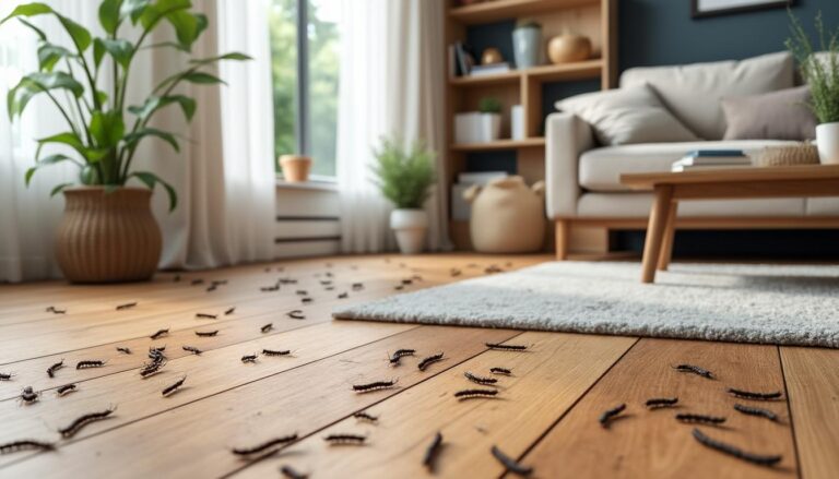 découvrez pourquoi des vers noirs apparaissent dans votre maison, quels risques ils représentent, et comment les éliminer efficacement grâce à des solutions durables.