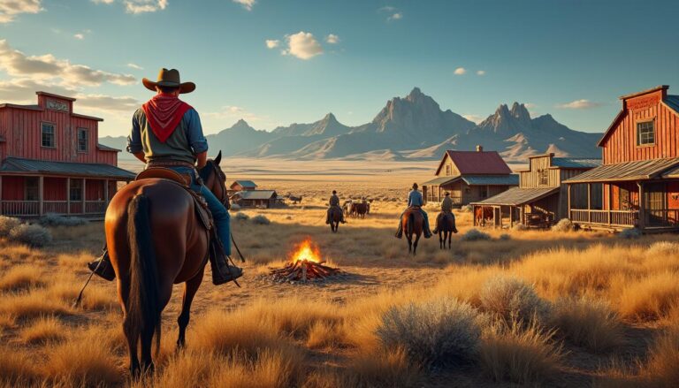 découvrez l'authenticité du far west avec un séjour inoubliable dans un ranch américain, entre aventure, nature et traditions cowboy.