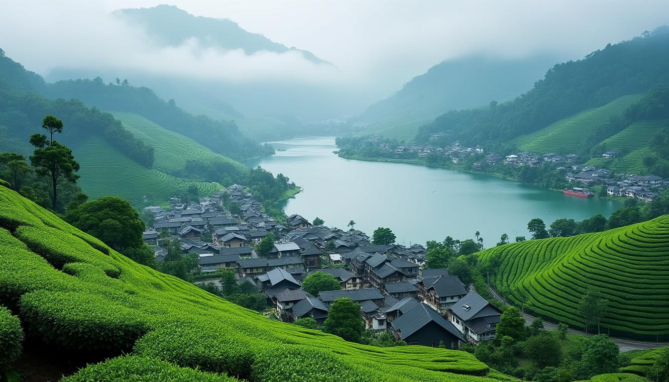 explorez les plantations de thé, randonnez sur des sentiers pittoresques et découvrez le riche patrimoine culturel de la petite angleterre pour une expérience unique et authentique.