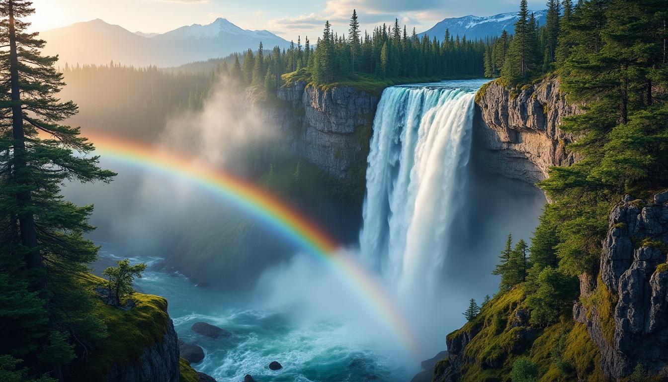 explorez les plus majestueuses chutes d'eau du canada et découvrez des paysages à couper le souffle, alliant nature spectaculaire et aventures inoubliables.