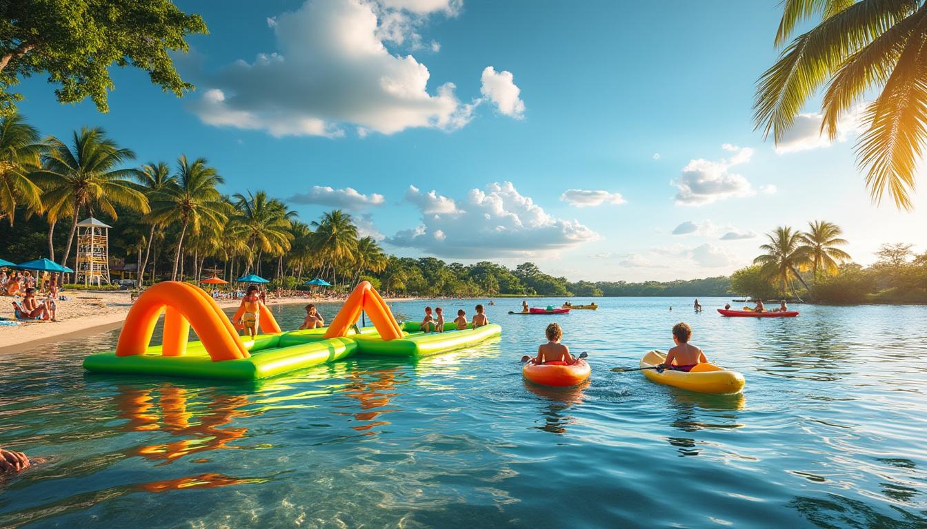 découvrez aquasplash, la base nautique de longueil-sainte-marie, idéale pour des activités aquatiques en famille ou entre amis dans un cadre naturel et convivial.