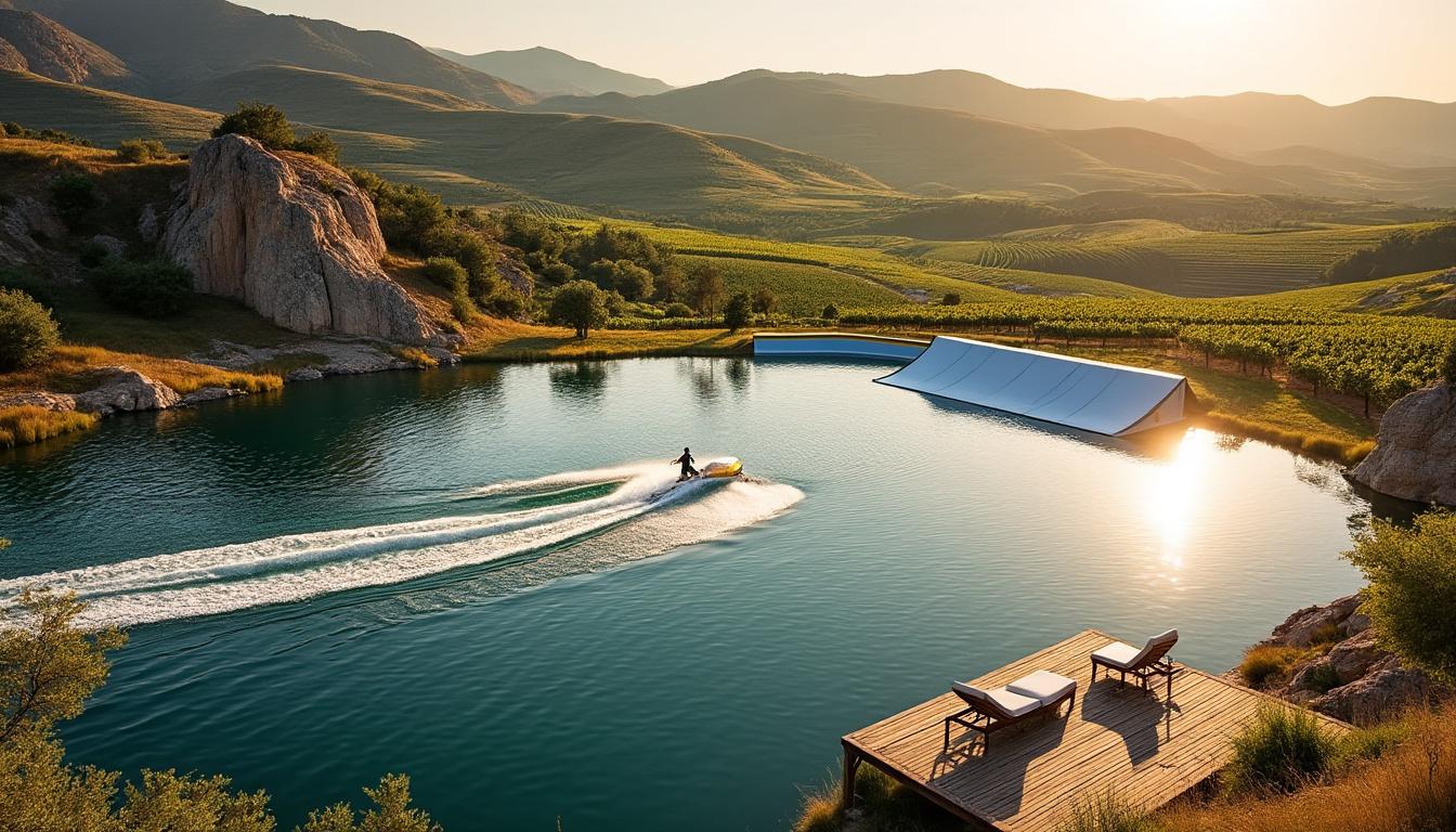 découvrez le parc south wake à puget-sur-argens, un paradis aquatique et d'aventures où sensations fortes et détente se rencontrent pour toute la famille.