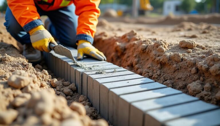 découvrez le guide ultime pour réussir la fondation de 40 cm pour votre muret, avec toutes les étapes essentielles expliquées clairement pour un chantier solide et durable.