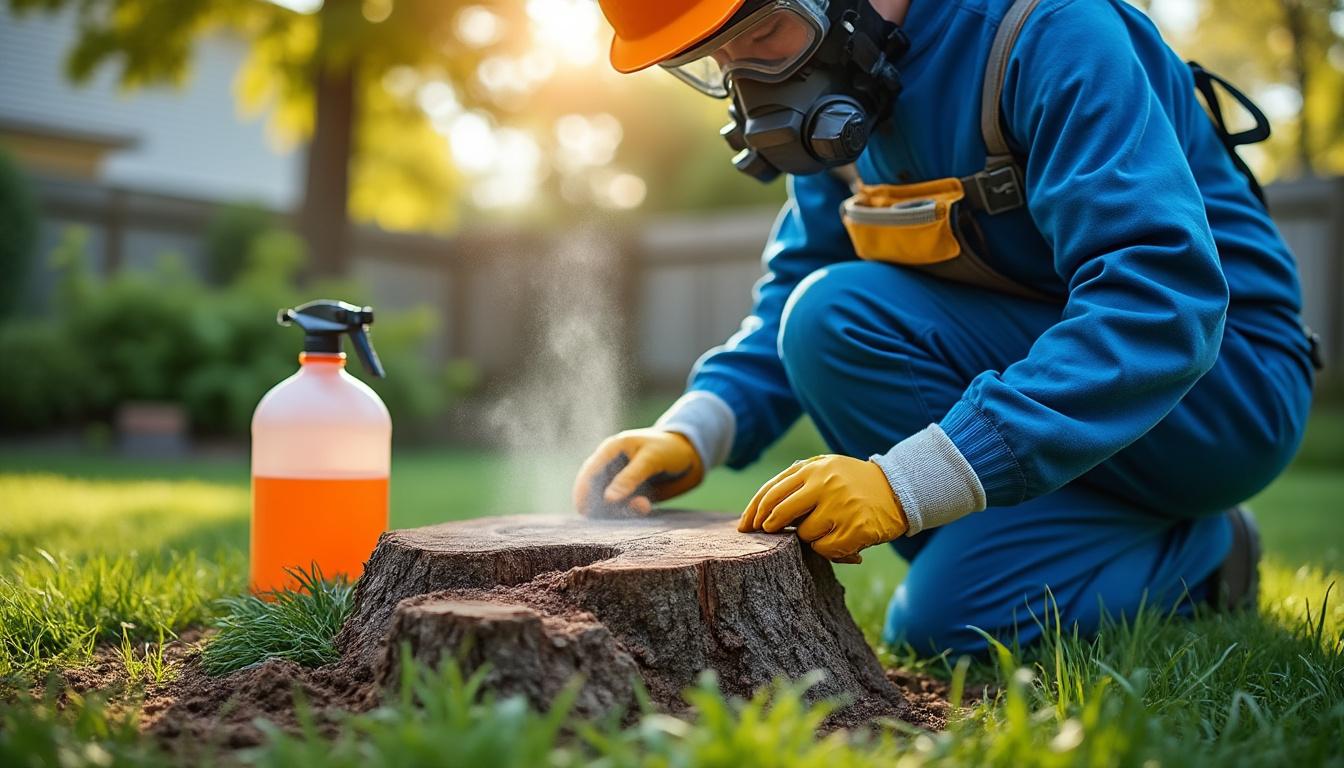 découvrez comment utiliser l'acide chlorhydrique en toute sécurité pour éliminer efficacement une souche d'arbre grâce à notre guide pratique détaillé.