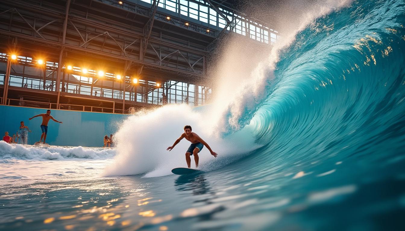 découvrez le top 10 des meilleures vagues de surf artificielles en france pour surfer toute l'année. trouvez les spots idéaux pour dompter les rouleaux et vivre une expérience unique, quel que soit votre niveau.